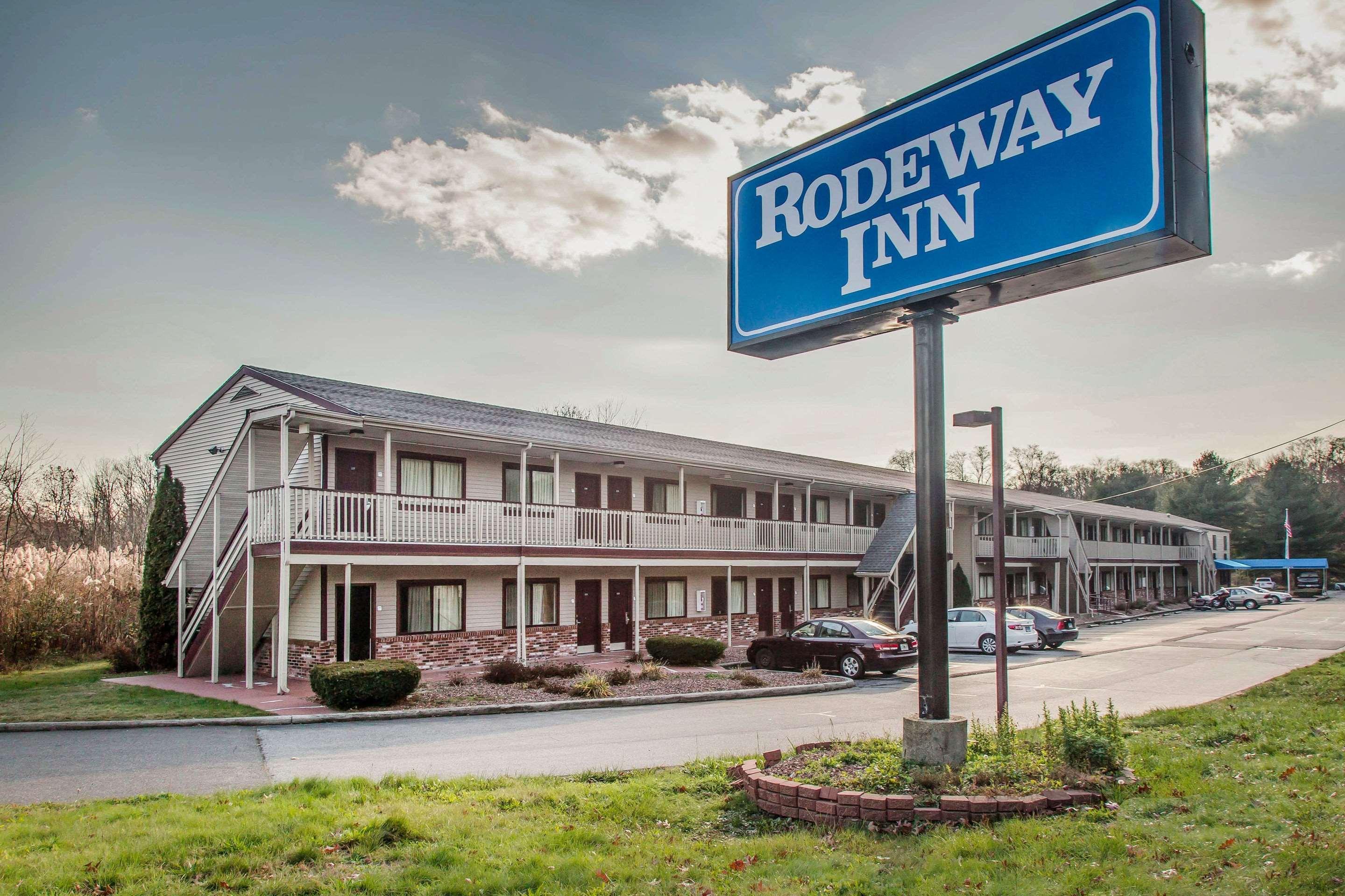 Rodeway Inn Groton Dış mekan fotoğraf